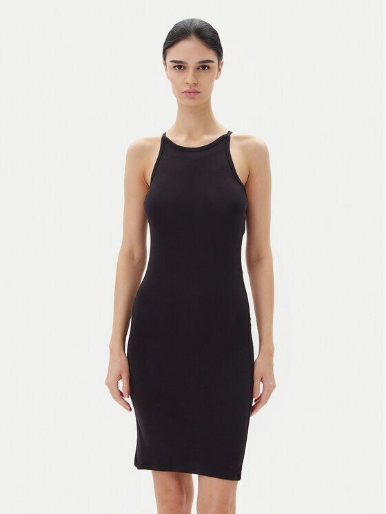 Pieces Ежедневна рокля Jane 17155478 Slim Fit