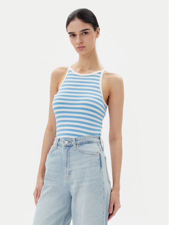 Pieces топ Jane 17155477 Slim Fit