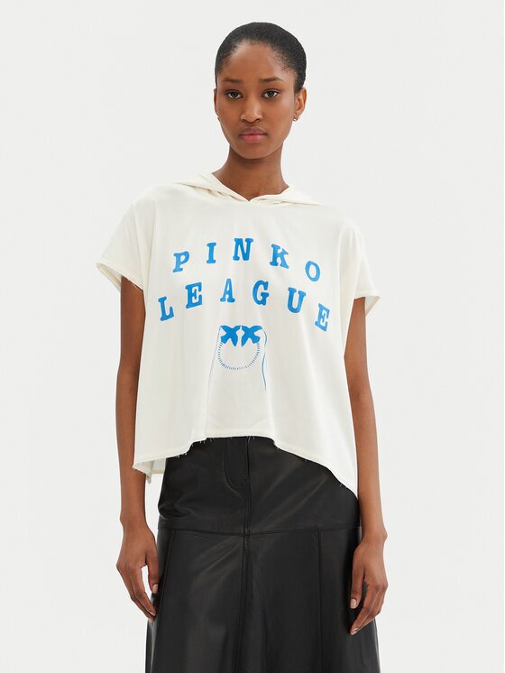 Pinko Блуза Belinda 104875 A2HL Екрю Regular Fit