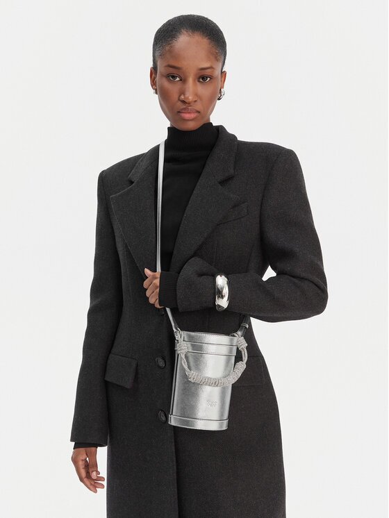 Pinko Дамска чанта Mini Bucket Manico 25-26 PLTT 105910