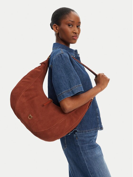 Pinko Дамска чанта Slouchy Hobo Big PE 25 PLTT 104295 A29N
