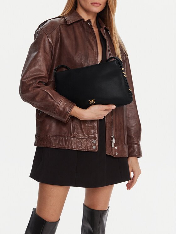 Pinko Дамска чанта Triplet AI 25-26 PLTT 105161 A0QO