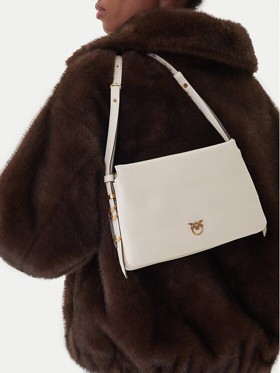 Pinko Дамска чанта Triplet Mini AI 25-26 PLTT 105883 A0QO