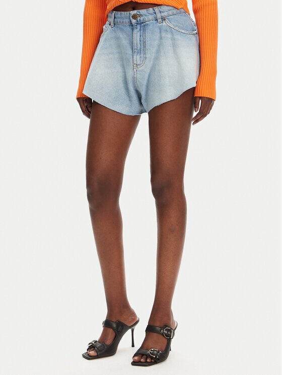 Pinko Дънкови шорти Calma 100395 A2OC Relaxed Fit