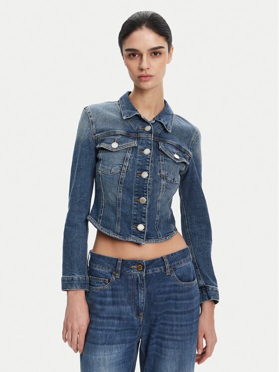 Pinko Дънково яке 104972 A2I5 Regular Fit