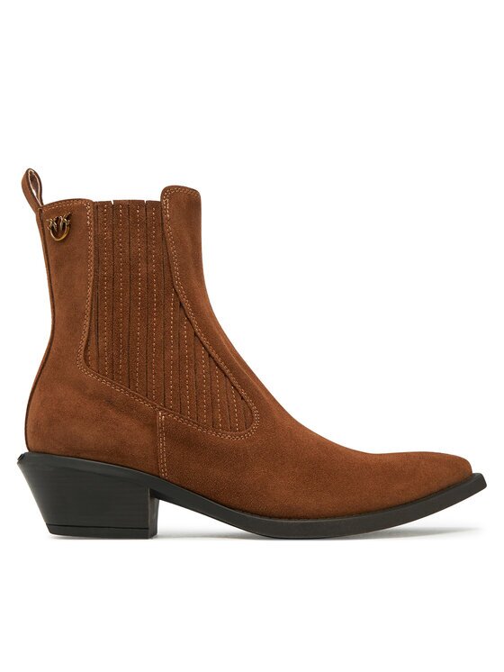 Pinko Каубойски обувки Tex 14 SD0345P002