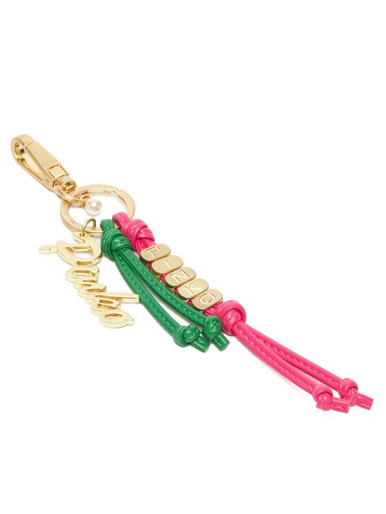 Pinko Ключодържател Lettering Keychain AI 25-26 PCPL 105514 A2RH