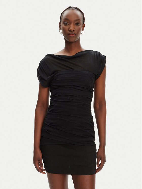 Pinko Коктейлна рокля Discoland 104872 A2GF Slim Fit