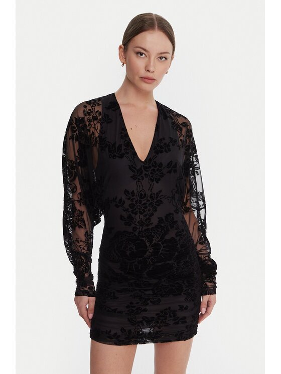 Pinko Коктейлна рокля Roulette 105624 A2QD Regular Fit