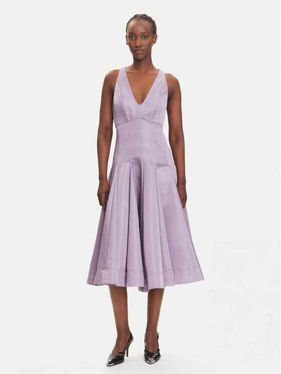 Pinko Коктейлна рокля Smergo 104912 A2DL Regular Fit