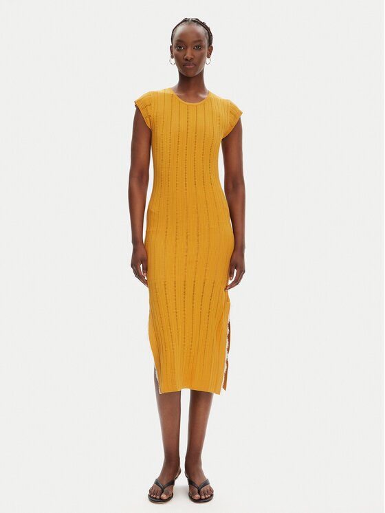Pinko Плетена рокля 104745 A2FR Regular Fit