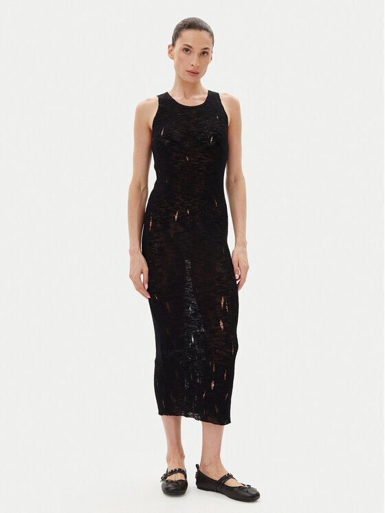 Pinko Плетена рокля 105141 A2LP Slim Fit