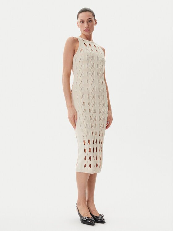 Pinko Плетена рокля Allan 105190 A2LW Regular Fit