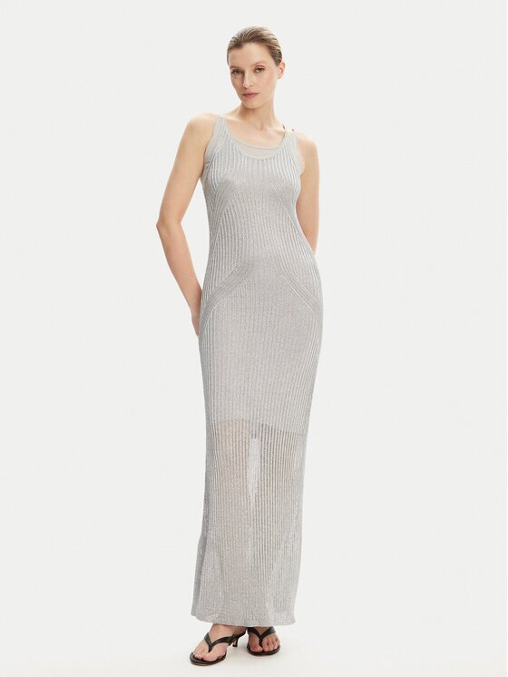 Pinko Плетена рокля Nelson 105146 A2LO Regular Fit