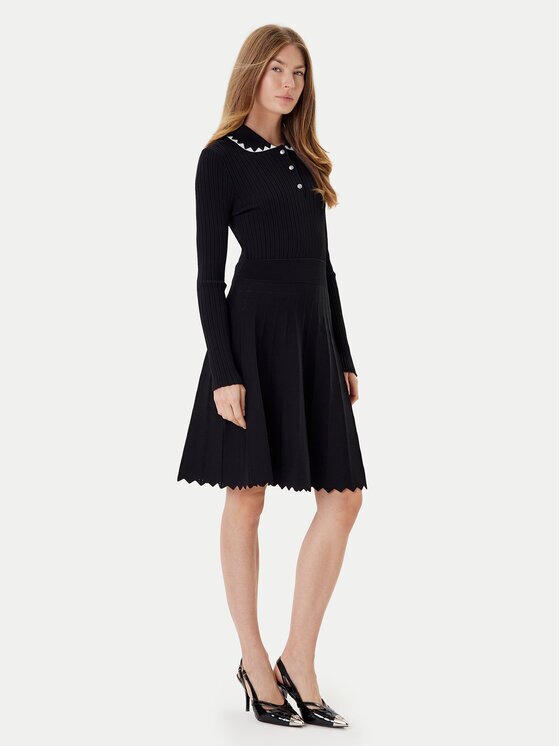 Pinko Плетена рокля Nisida 105422 A2PT Regular Fit