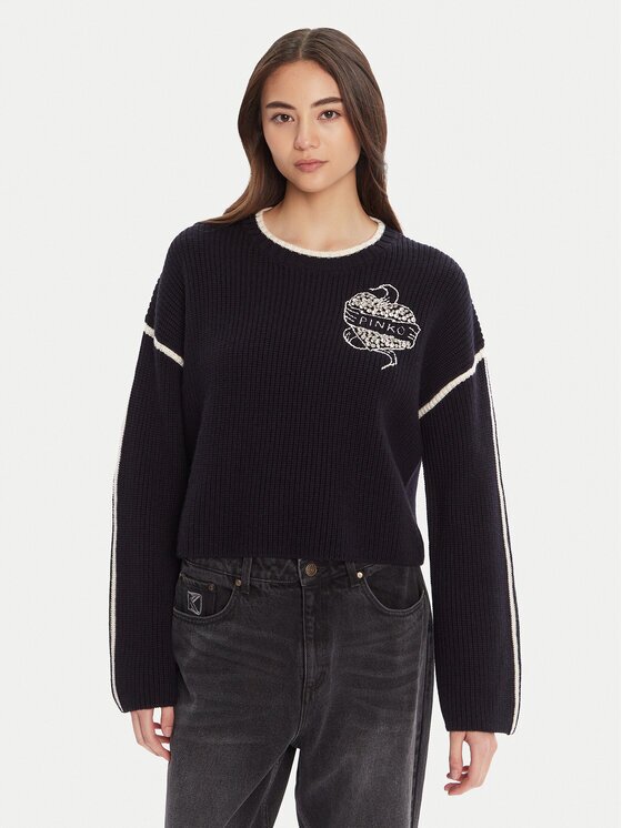 Pinko Пуловер Alicudi 105397 A2PK Regular Fit