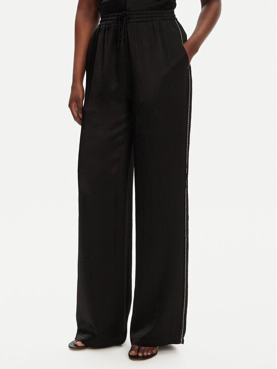 Pinko Текстилни панталони 104595 A2BU Regular Fit