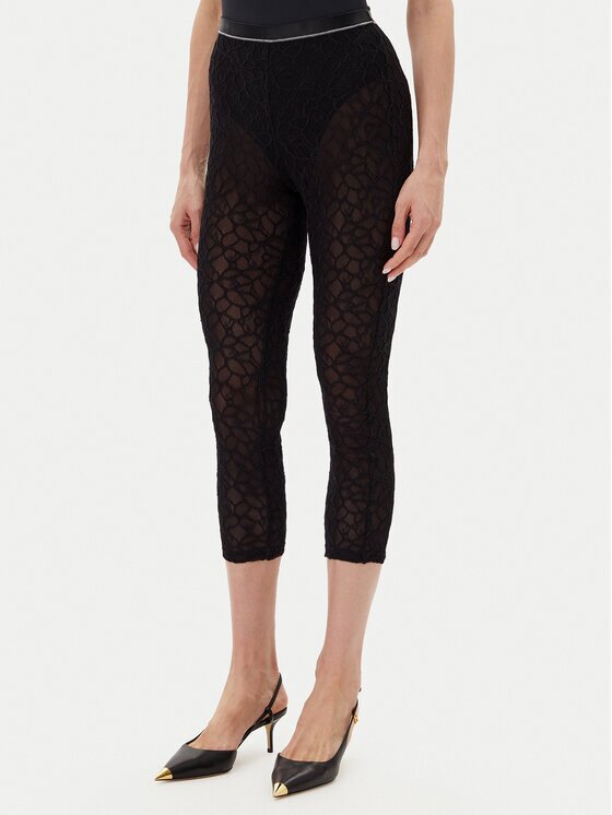 Pinko Текстилни панталони 105226 A2M5 Slim Fit