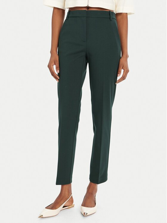 Pinko Текстилни панталони Bello 100155 A24D Regular Fit