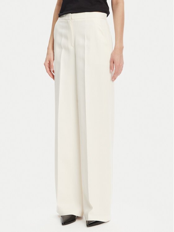 Pinko Текстилни панталони Pergamino 100331 A20Q Светлосиньо Regular Fit