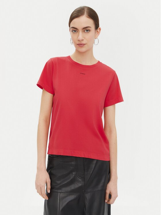 Pinko Тишърт 100373 A228 Regular Fit