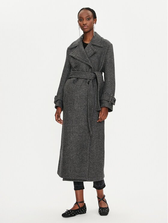 Pinko Вълнено палто Calice 104041 A23R I75 Regular Fit