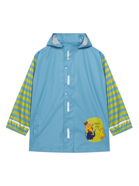 Playshoes Яке за дъжд 408506 D Светлосиньо Regular Fit