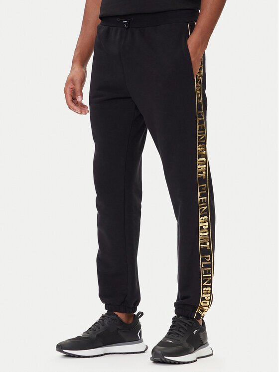 Plein Sport Долнище анцуг PAEC MJT2602 STE003N Regular Fit