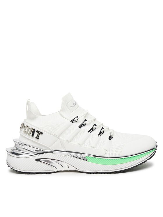 Plein Sport Сникърси Runner Chrome Surfer PADS USC0579 STE003N