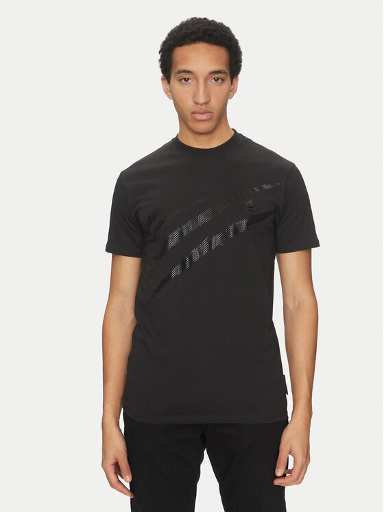 Plein Sport Тишърт SAEC MTK8008 STE001N Regular Fit