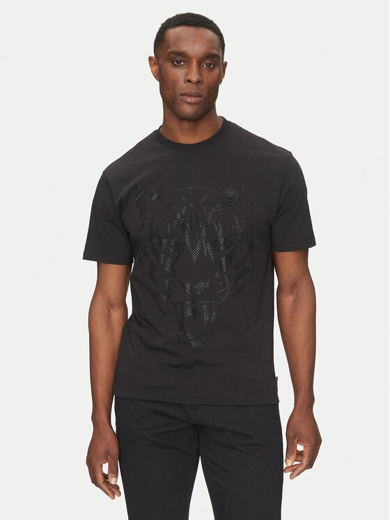 Plein Sport Тишърт SAEC MTK8009 STE001N Regular Fit