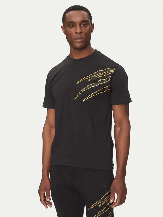 Plein Sport Тишърт SAEC MTK8019 STE001N Regular Fit