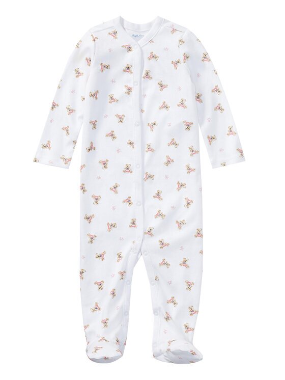 Polo Ralph Lauren Бебешки гащеризон със стъпала 310682708001