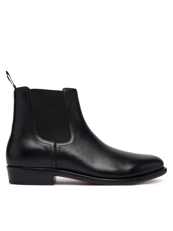 Polo Ralph Lauren Боти тип челси Owen Chelsea 811P15887001 Черен