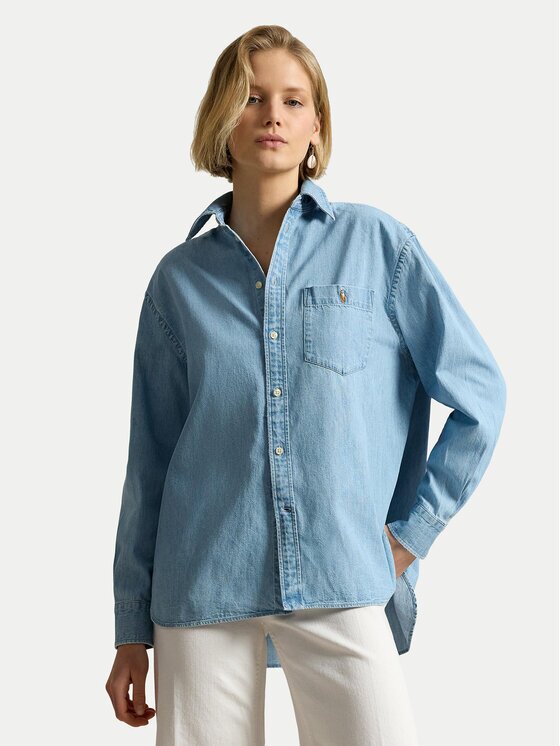 Polo Ralph Lauren дънкова риза 211B17139001 Oversize