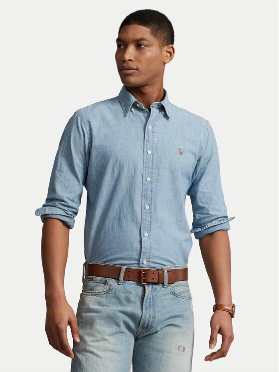 Polo Ralph Lauren дънкова риза 710792042001 Custom Fit