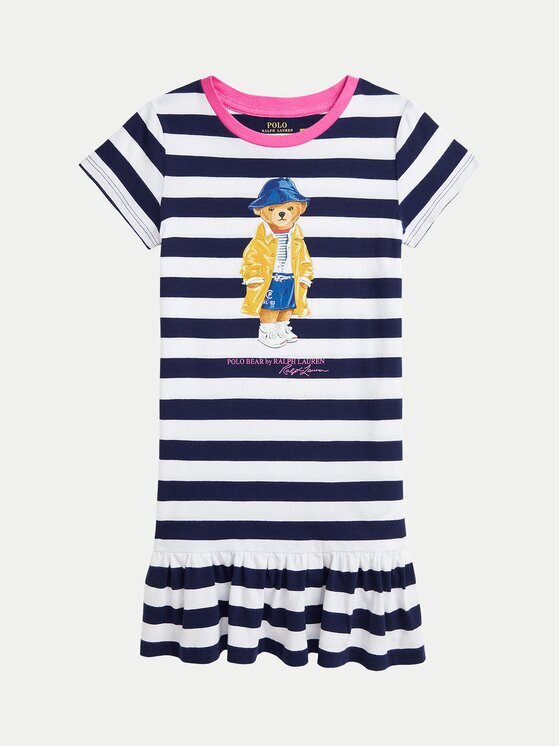 Polo Ralph Lauren Ежедневна рокля 312957382001 Regular Fit