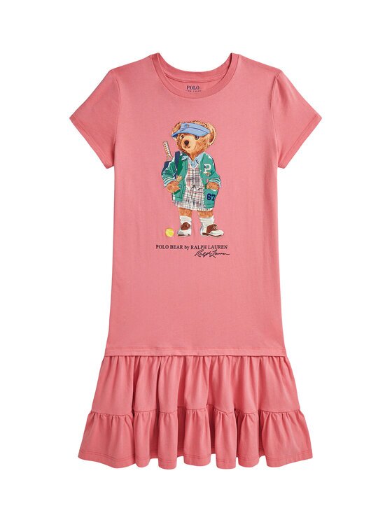 Polo Ralph Lauren Ежедневна рокля 313971130001 Regular Fit