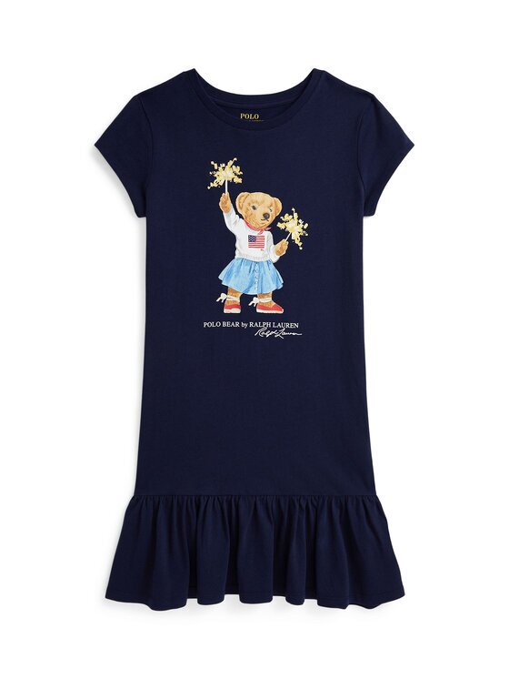 Polo Ralph Lauren Ежедневна рокля 313982151001 Regular Fit