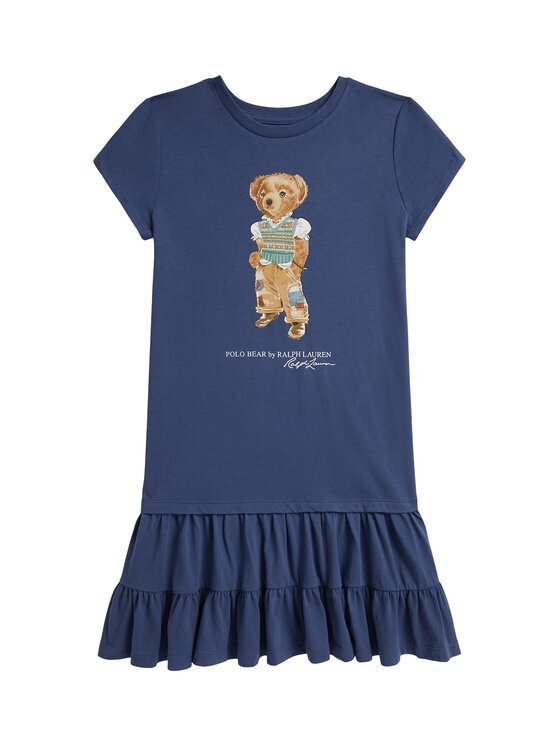 Polo Ralph Lauren Ежедневна рокля 313B20040001 Regular Fit