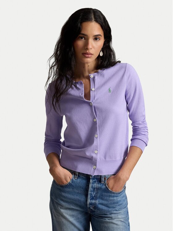 Polo Ralph Lauren Кардиган 211971871003 Екрю Slim Fit
