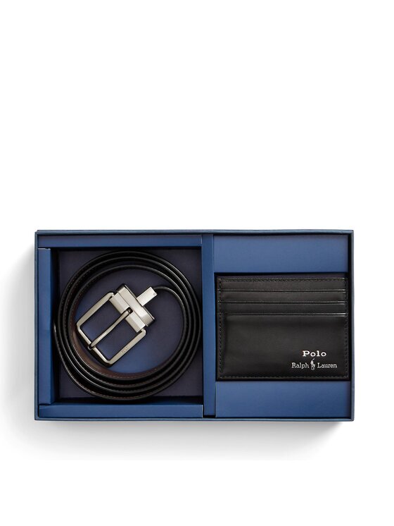 Polo Ralph Lauren Компелкт калъф за карти и колан 405880721002
