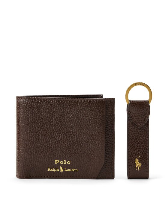 Polo Ralph Lauren Компелкт портфейл и ключодържател Pbl Gftbx 2-Gbx 405974635002