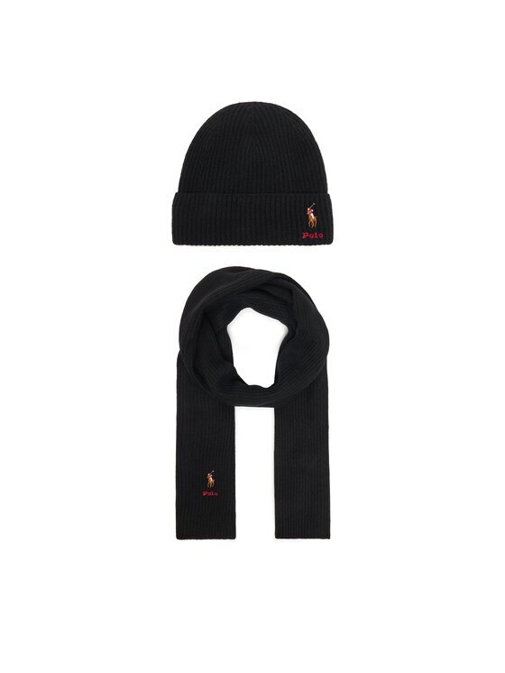 Polo Ralph Lauren Комплект шал и шапка 455981430002