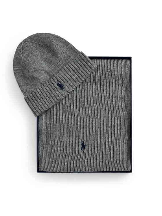 Polo Ralph Lauren Комплект шал и шапка 710951E+11
