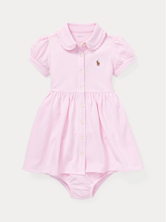 Polo Ralph Lauren Лятна рокля 310734896001 Regular Fit