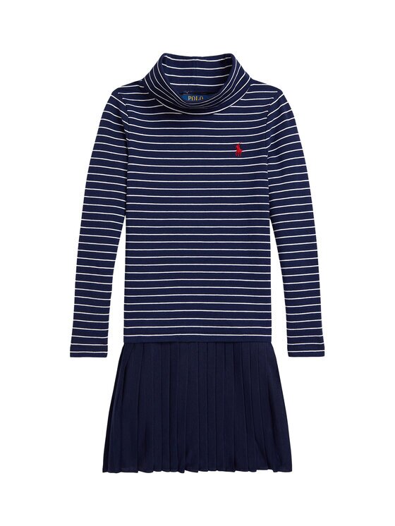 Polo Ralph Lauren Плетена рокля 312980676001 Regular Fit