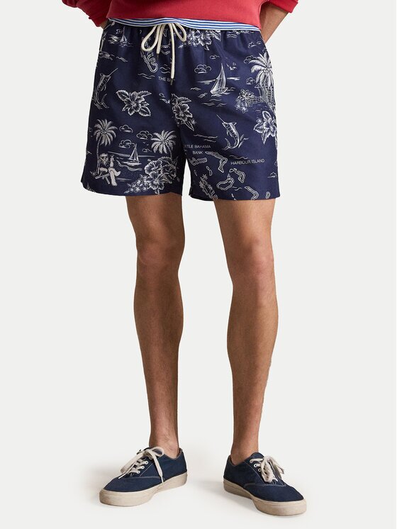 Polo Ralph Lauren Плувни шорти 710B13658001 Classic Fit