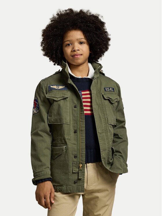 Polo Ralph Lauren Преходно яке 323965378001 Regular Fit