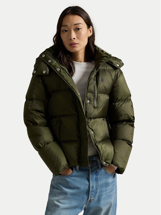 Polo Ralph Lauren Пухено яке 211932183001 Relaxed Fit